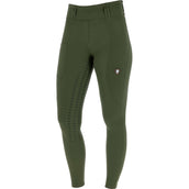 Covalliero Legging d'Équitation Full Grip AW26 Forest Green Covalliero Legging d'Équitation Full Grip AW26 Forest Green
