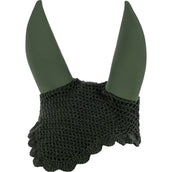 Covalliero Bonnet Anti-Mouches Soundless AW26 Forest Green Covalliero Bonnet Anti-Mouches Soundless AW26 Forest Green