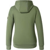Covalliero Pull col Hoodie AW26 Forest Green Covalliero Pull col Hoodie AW26 Forest Green