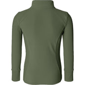 Covalliero Active Shirt AW26 Kids Forest Green Covalliero Active Shirt AW26 Kids Forest Green