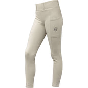 Covalliero Legging d'Équitation Full Grip AW26 Kids Beige Covalliero Legging d'Équitation Full Grip AW26 Kids Beige