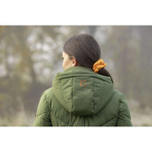Covalliero Manteau d'hiver long AW26 Forest Green Covalliero Manteau d'hiver long AW26 Forest Green