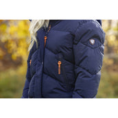 Covalliero Manteau d'Hiver AW26 Marin foncé Covalliero Manteau d'Hiver AW26 Marin foncé