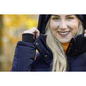 Covalliero Manteau d'Hiver AW26 Marin foncé Covalliero Manteau d'Hiver AW26 Marin foncé