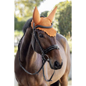 Covalliero Bonnet Anti-Mouches Soundless AW26 Orange Covalliero Bonnet Anti-Mouches Soundless AW26 Orange