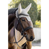 Covalliero Bonnet Anti-Mouches Soundless AW26 Beige Covalliero Bonnet Anti-Mouches Soundless AW26 Beige