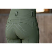 Covalliero Pantalon d'Équitation Hight Waist Full Grip AW26 Forest Green Covalliero Pantalon d'Équitation Hight Waist Full Grip AW26 Forest Green