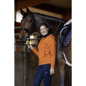 Covalliero Pull col Hoodie AW26 Orange Covalliero Pull col Hoodie AW26 Orange