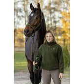 Covalliero Pull Teddy AW26 Forest Green Covalliero Pull Teddy AW26 Forest Green