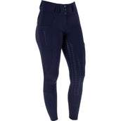 Covalliero Pantalon d'Équitation Hight Waist Full Grip AW26 Marin foncé Covalliero Pantalon d'Équitation Hight Waist Full Grip AW26 Marin foncé
