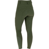 Covalliero Pantalon d'Équitation Hight Waist Full Grip AW26 Forest Green Covalliero Pantalon d'Équitation Hight Waist Full Grip AW26 Forest Green