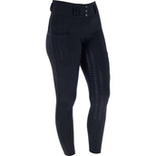 Covalliero Pantalon d'Équitation Hight Waist Full Grip AW26 Noir Covalliero Pantalon d'Équitation Hight Waist Full Grip AW26 Noir