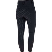 Covalliero Pantalon d'Équitation Hight Waist Full Grip AW26 Noir Covalliero Pantalon d'Équitation Hight Waist Full Grip AW26 Noir