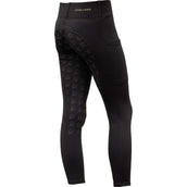 Covalliero Legging d'Équitation Full Grip AW26 Kids Noir Covalliero Legging d'Équitation Full Grip AW26 Kids Noir