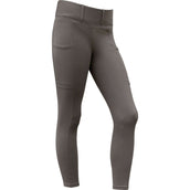 Covalliero Legging d'Équitation Full Grip AW26 Kids Milky Chocolate Covalliero Legging d'Équitation Full Grip AW26 Kids Milky Chocolate