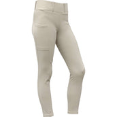 Covalliero Legging d'Équitation Full Grip AW26 Kids Beige Covalliero Legging d'Équitation Full Grip AW26 Kids Beige
