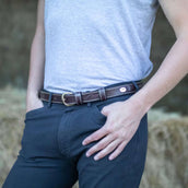 Dyon Ceinture Fancy Cuir Marron Dyon Ceinture Fancy Cuir Marron