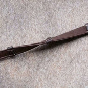 Dyon Rênes Hunter 5/8 avec Arrêts Cuir Marron Dyon Rênes Hunter 5/8 avec Arrêts Cuir Marron