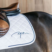 Dyon Tapis de Selle Diamond de Saut Blanc Dyon Tapis de Selle Diamond de Saut Blanc