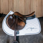 Dyon Tapis de Selle Diamond de Saut Blanc Dyon Tapis de Selle Diamond de Saut Blanc