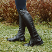 Dyon Jodhpurs Front Zipper Noir Dyon Jodhpurs Front Zipper Noir
