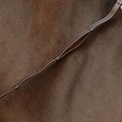 Dyon Rênes Leather Working Collection 1/2 avec Poignées Marron Dyon Rênes Leather Working Collection 1/2 avec Poignées Marron