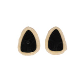 Dyon Collier de Chasse 5 points New English avec Élastique Noir Dyon Collier de Chasse 5 points New English avec Élastique Noir