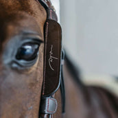 Dyon Blinkers Fancy Marron Dyon Blinkers Fancy Marron