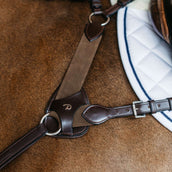 Dyon Protection de Poitrail 5 points New English Marron Dyon Protection de Poitrail 5 points New English Marron