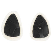 Dyon Protection de Poitrail 5 points New English Peau de Mouton Synthétique Noir Dyon Protection de Poitrail 5 points New English Peau de Mouton Synthétique Noir