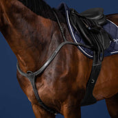 Dyon Collier de Chasse Long Bridge Noir/Argent Dyon Collier de Chasse Long Bridge Noir/Argent