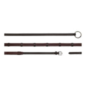 Dyon Rênes 1/2 7 Stops Fermeture par anneau Marron Dyon Rênes 1/2 7 Stops Fermeture par anneau Marron