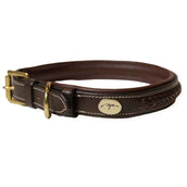 Dyon Collier Tressé Marron Dyon Collier Tressé Marron