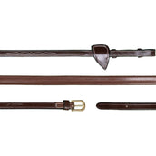 Dyon Rênes Rubber 1/2 Marron Dyon Rênes Rubber 1/2 Marron