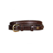 Dyon Ceinture Fancy Cuir Marron Dyon Ceinture Fancy Cuir Marron