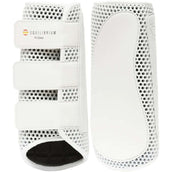 Equilibrium Guêtres Tri-Zone Impact Sports Arrière Blanc Equilibrium Guêtres Tri-Zone Impact Sports Arrière Blanc