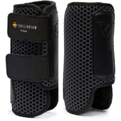 Equilibrium Guêtres Tri-Zone Impact Sports Pour Noir Equilibrium Guêtres Tri-Zone Impact Sports Pour Noir