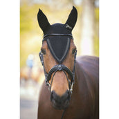 Pénélope Bonnet Anti-Mouches Strass Long Noir Pénélope Bonnet Anti-Mouches Strass Long Noir