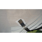 EQUITHÈME Couverture Anti-Mouches Flycool Combo avec Couvre-cou Marine/Blanc EQUITHÈME Couverture Anti-Mouches Flycool Combo avec Couvre-cou Marine/Blanc