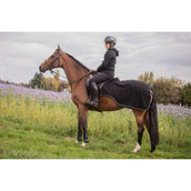 Paddock Couvre-reins Diagonal Noir Paddock Couvre-reins Diagonal Noir
