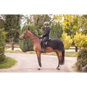 Paddock Couvre-reins Diagonal Noir Paddock Couvre-reins Diagonal Noir