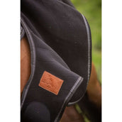 Paddock Couvre-reins Diagonal Noir Paddock Couvre-reins Diagonal Noir