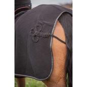 Paddock Couvre-reins Diagonal Noir Paddock Couvre-reins Diagonal Noir
