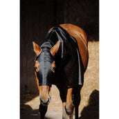 EQUITHÈME Protecteur de cou Lycra/Mesh Noir EQUITHÈME Protecteur de cou Lycra/Mesh Noir