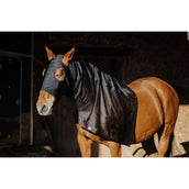 EQUITHÈME Protecteur de cou Lycra/Mesh Noir EQUITHÈME Protecteur de cou Lycra/Mesh Noir