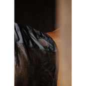 EQUITHÈME Protecteur de cou Lycra/Mesh Noir EQUITHÈME Protecteur de cou Lycra/Mesh Noir