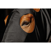 EQUITHÈME Protecteur de cou Lycra/Mesh Noir EQUITHÈME Protecteur de cou Lycra/Mesh Noir