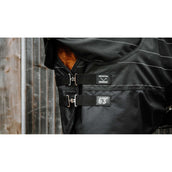 EQUITHÈME Couverture Imperméable Lumin 600D 50g Noir EQUITHÈME Couverture Imperméable Lumin 600D 50g Noir