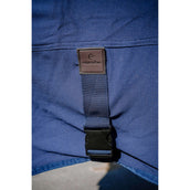 EQUITHÈME Couverture de Refroidissement Cool& Dry Fresh Marine Bleu EQUITHÈME Couverture de Refroidissement Cool& Dry Fresh Marine Bleu