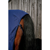 EQUITHÈME Couverture de Refroidissement Cool& Dry Fresh Combo Marine Bleu EQUITHÈME Couverture de Refroidissement Cool& Dry Fresh Combo Marine Bleu